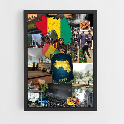ap-guinea flag-1 cadre Noir