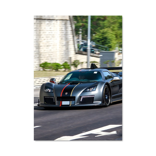 Poster Gumpert 77588