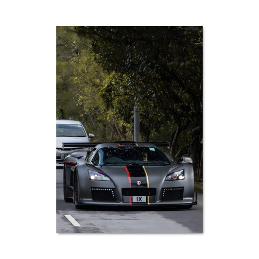 Poster Gumpert 77593
