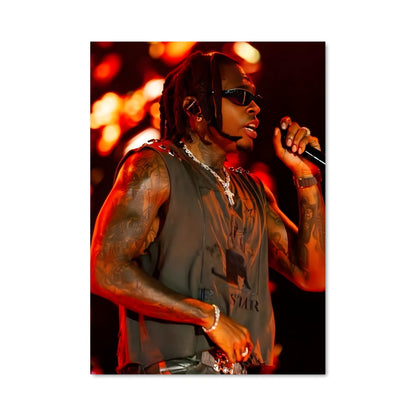 Poster Lil K, The Rap King
