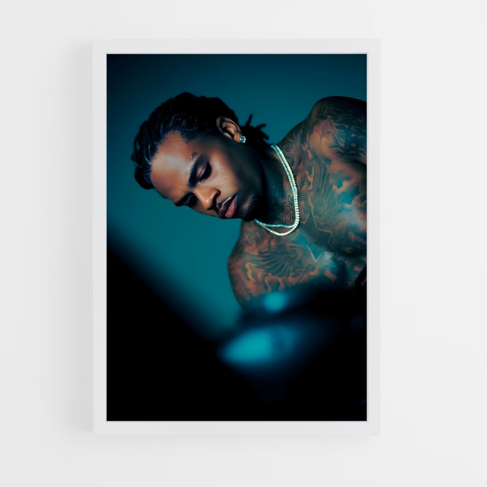 ap-gunna-4 cadre Blanc