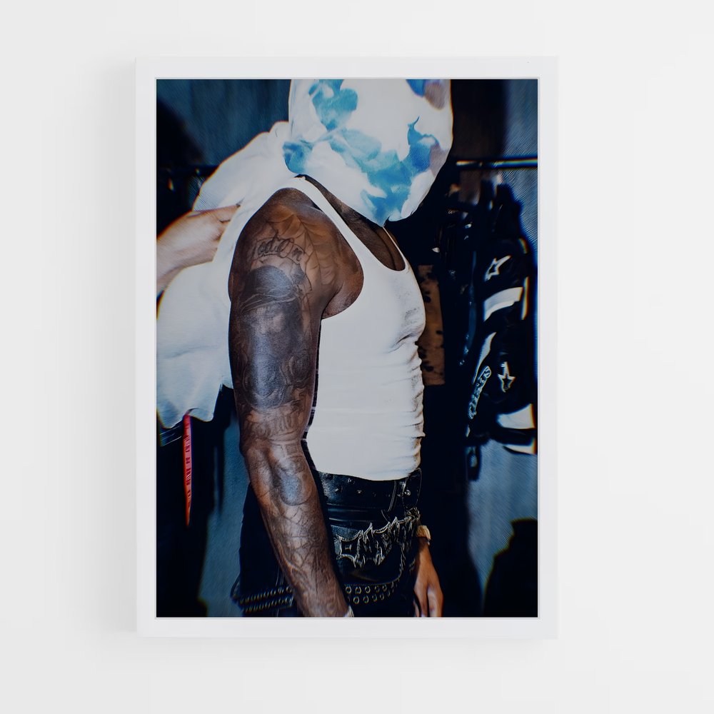 ap-gunna-7 cadre Blanc