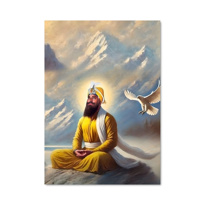 Poster Le Sage et la Colombe