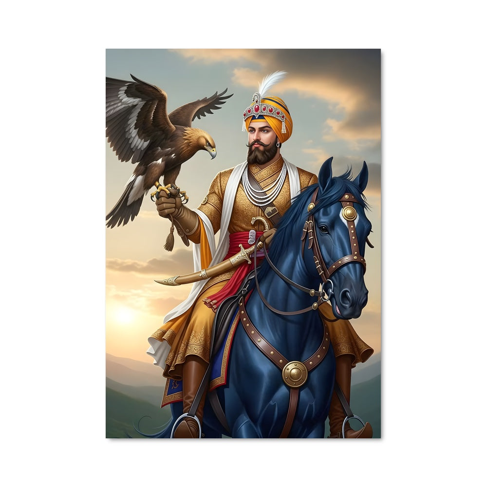 Poster Le Cavalier Mystique