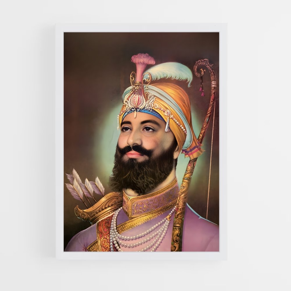 ap-guru gobind singh-8 cadre Blanc