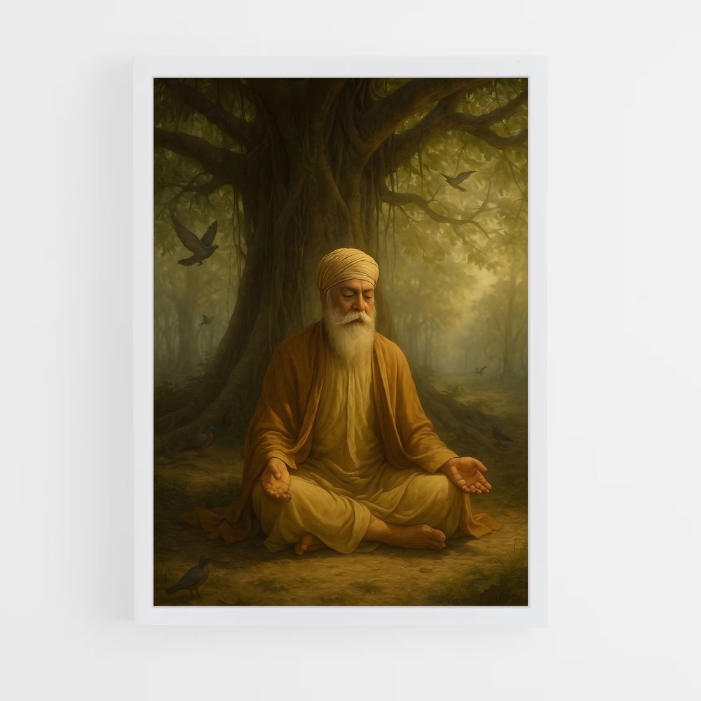 ap-guru nanak-3 cadre Blanc