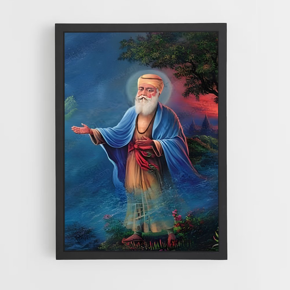 ap-guru nanak-5 cadre Noir