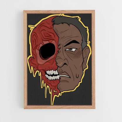 ap-gus fring-5 cadre Bois clair