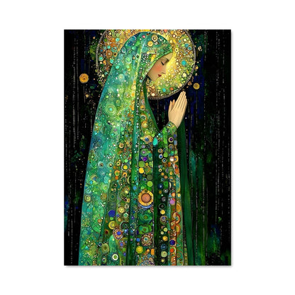 Poster Énigme Verte