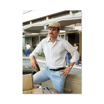 Poster Le Charmeur d'Automobiles