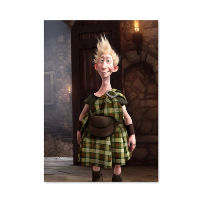 Poster La Croodiste