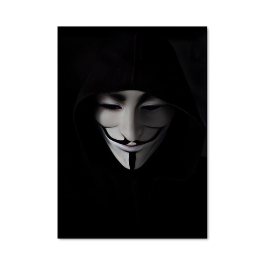 Poster Masque de V pour Vendetta