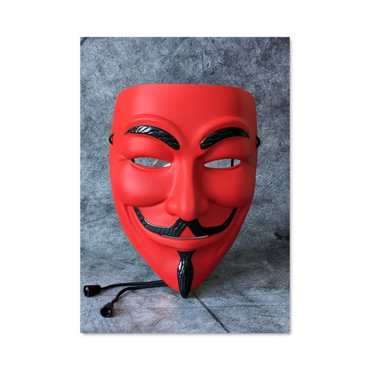 Poster Masque de Rébellion