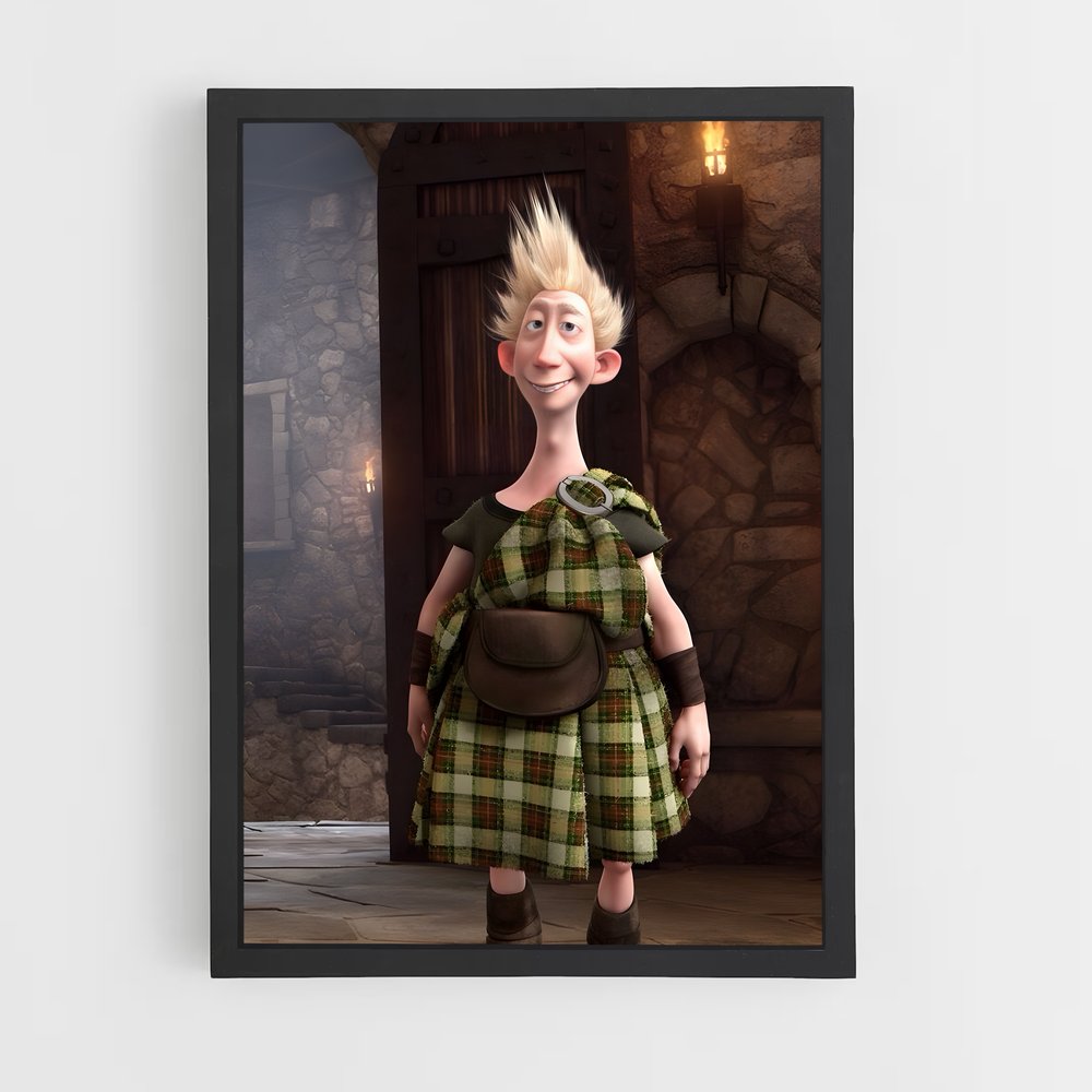 ap-guy croods-2 cadre Noir