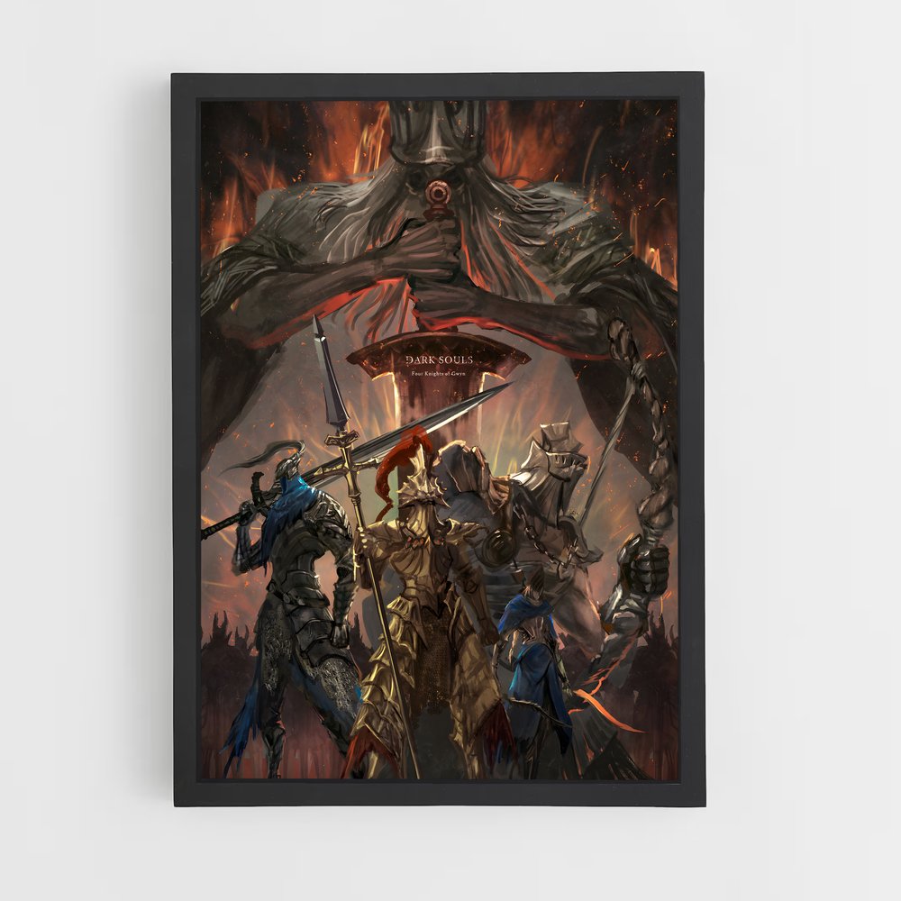 ap-gwyn dark souls-5 cadre Noir