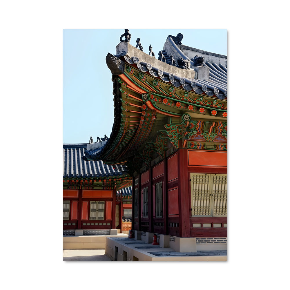 Poster Le Dragon de Gyeongbokgung