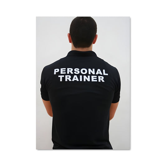 Poster Personal Trainer