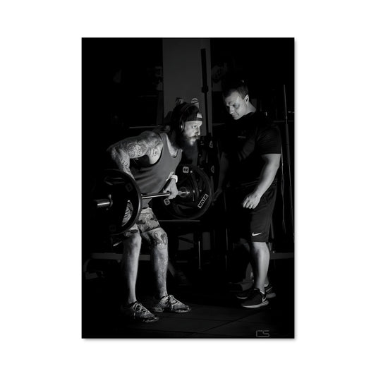 Poster Squat Master