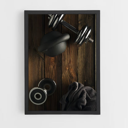 ap-gym trainer-12 cadre Noir
