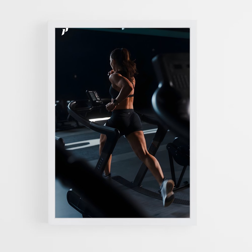 ap-gym trainer-6 cadre Blanc