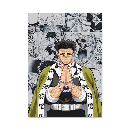 Poster Le Protecteur Silencieux