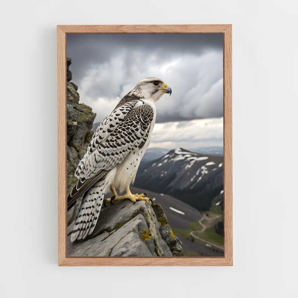 ap-gyrfalcon-1 cadre Bois clair
