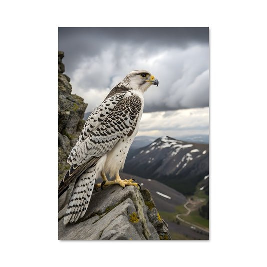 Poster Aigle des Montagnes