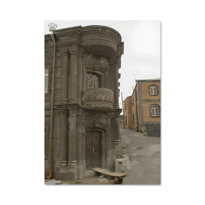 Poster Vestiges de Gyumri