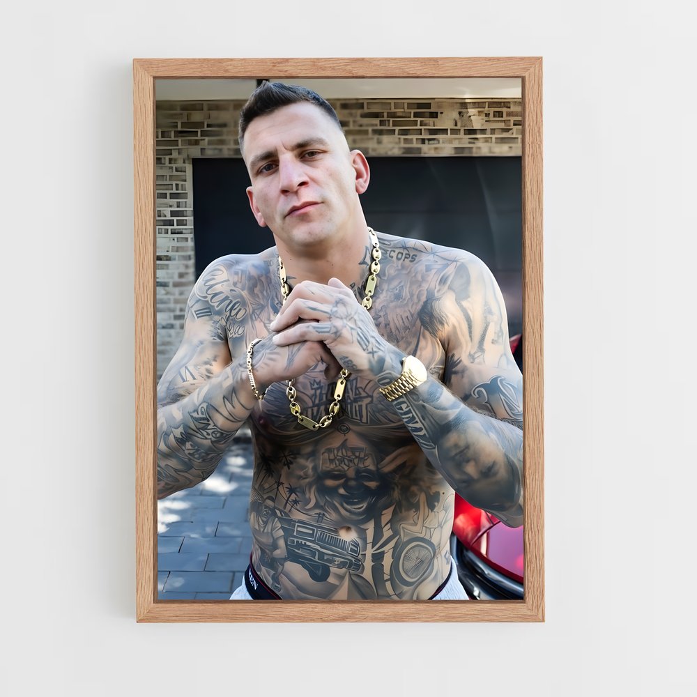 ap-gzuz-5 cadre Bois clair
