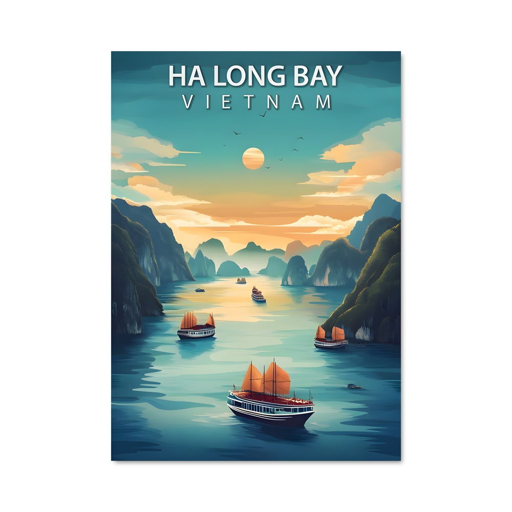 Poster Mystères de Ha Long