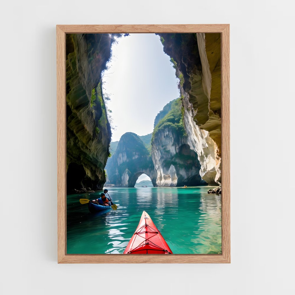 ap-ha long bay-4 cadre Bois clair
