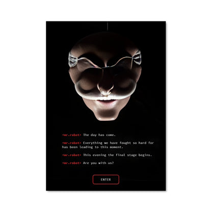 Poster Masque Secret
