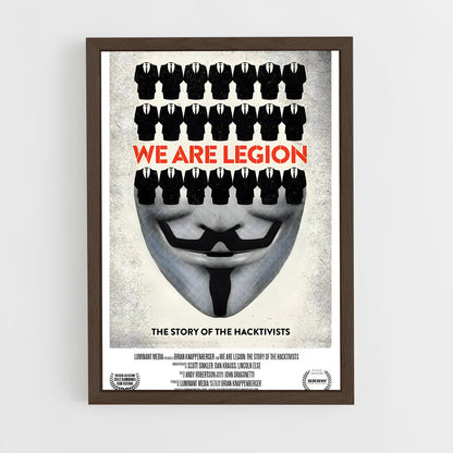 ap-hacktivism-1 cadre Bois foncé