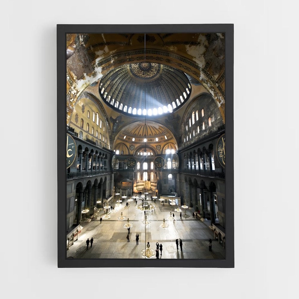 ap-hagia sophia-10 cadre Noir