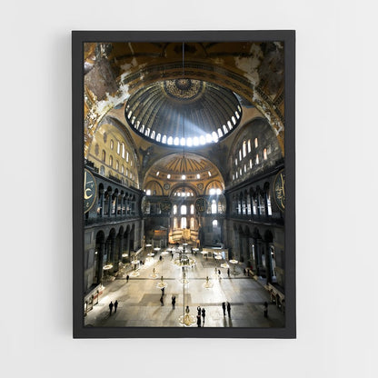 ap-hagia sophia-10 cadre Noir