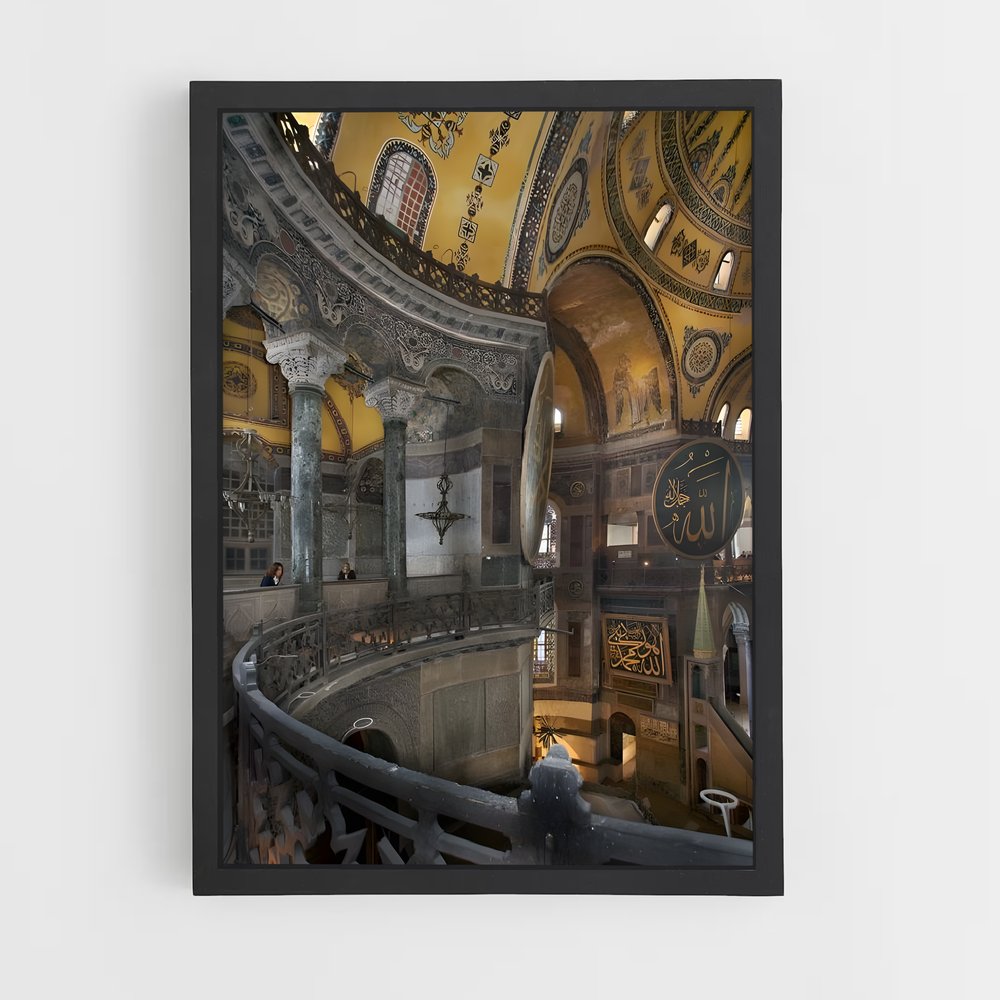 ap-hagia sophia-11 cadre Noir