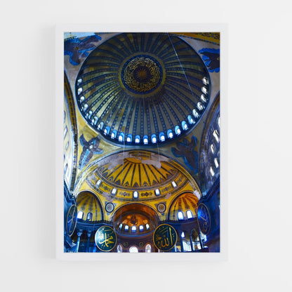 ap-hagia sophia-12 cadre Blanc