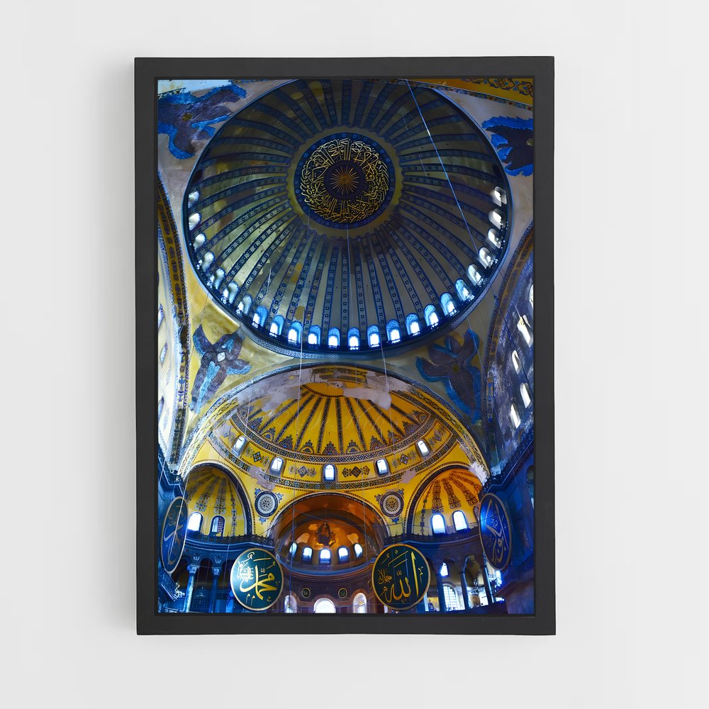 ap-hagia sophia-12 cadre Noir