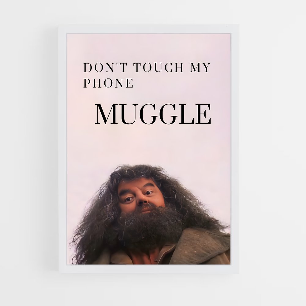 ap-hagrid-5 cadre Blanc