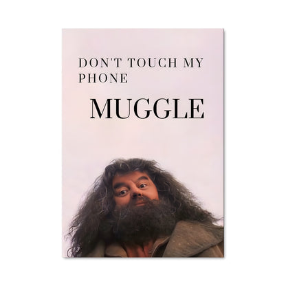 Poster Hagrid 34545