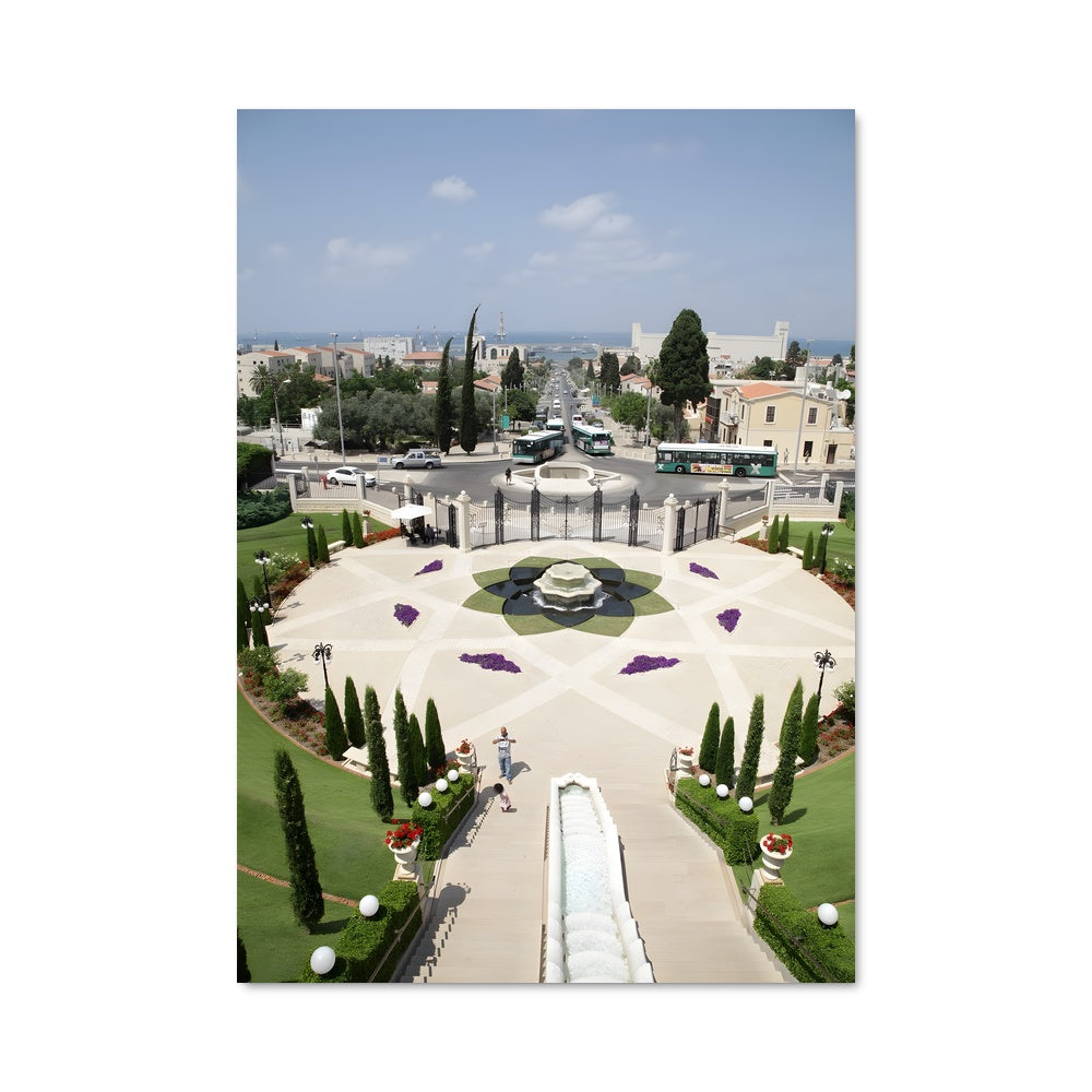 Poster Architecture Éclairée