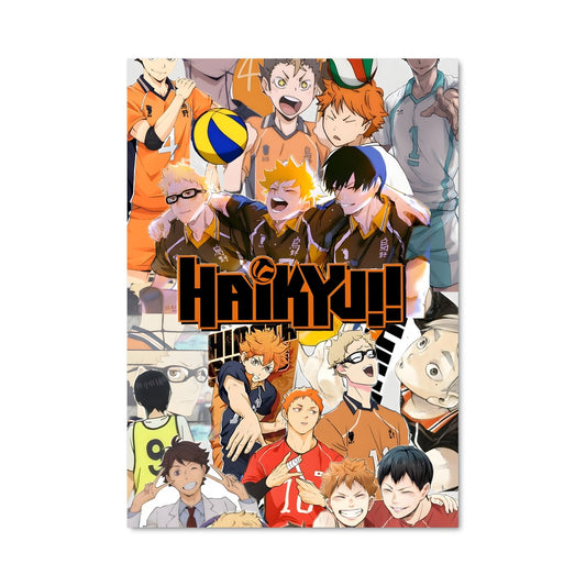 Poster Haikyuu : Élan Vers la Victoire
