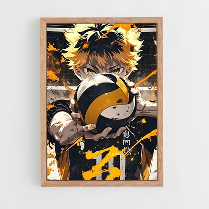 ap-haikyuu-7 cadre Bois clair