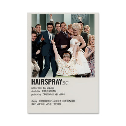 Poster Hairspray Party