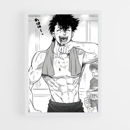 ap-hajime no ippo-11 cadre Blanc