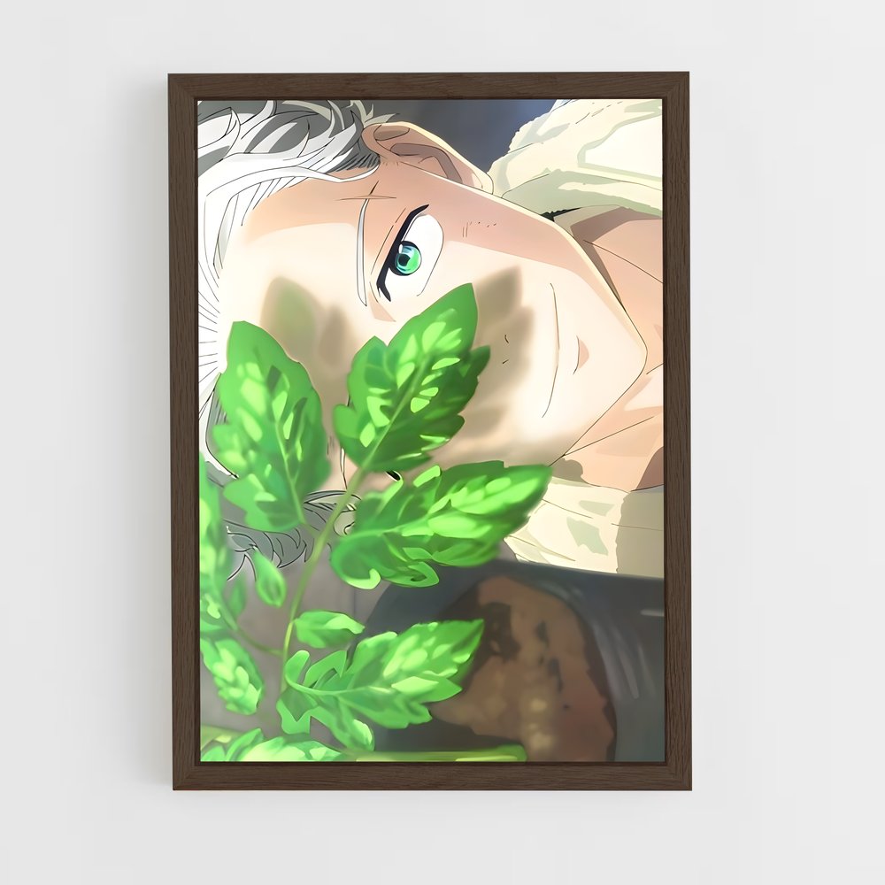 ap-hajime umemiya-5 cadre Bois foncé