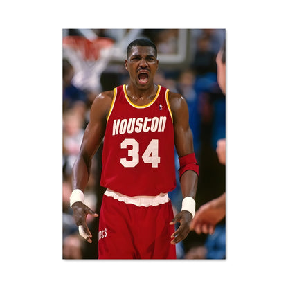 Poster Hakeem olajuwon 59437