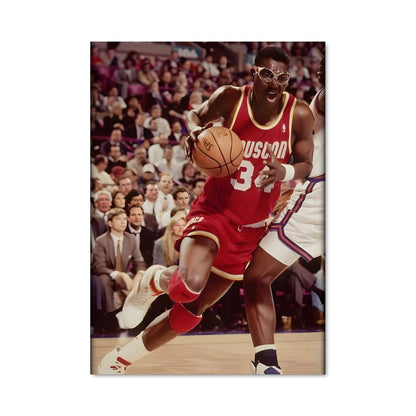 Poster L'Empire d'Olajuwon