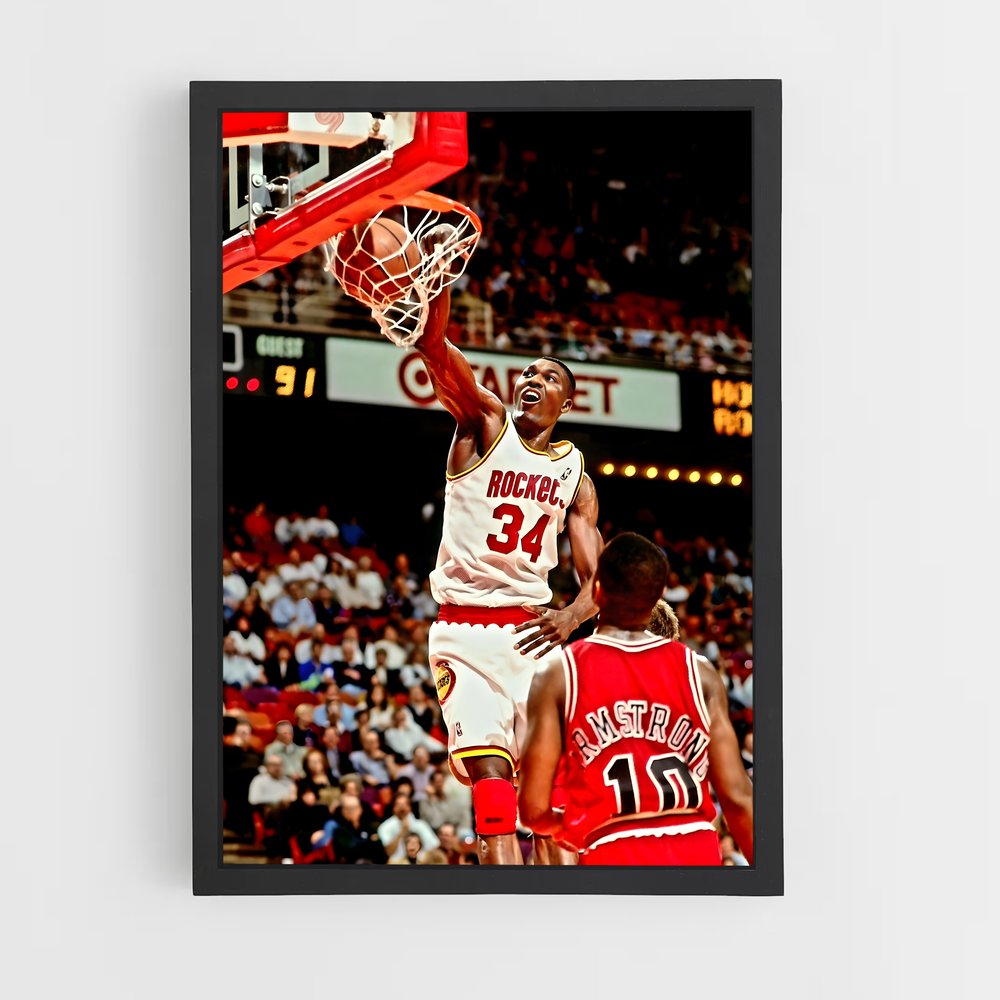 ap-hakeem olajuwon-3 cadre Noir