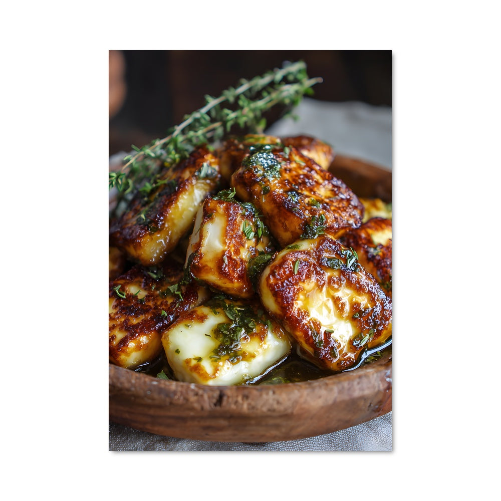 Poster Halloumi Delight